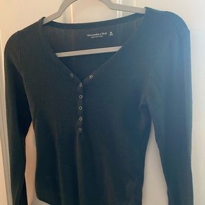 Abercrombie and Fitch Soft A&F Collection Bodysuit